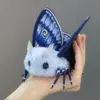 Charming moth creation with whimsical details