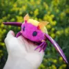 Adorable butterfly puppet for imaginative play