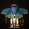 Cute and Fluffy Luna Moth Plush Toy for Collectors