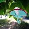 Handcrafted Luna Moth Plush Doll - Realistic Insect Figurine