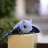 Blue Moth Plush Doll - Image 5