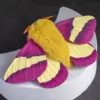 Rosy Maple Moth Plush Doll - Image 7